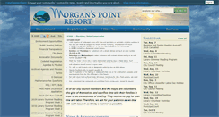 Desktop Screenshot of morganspointresorttx.com